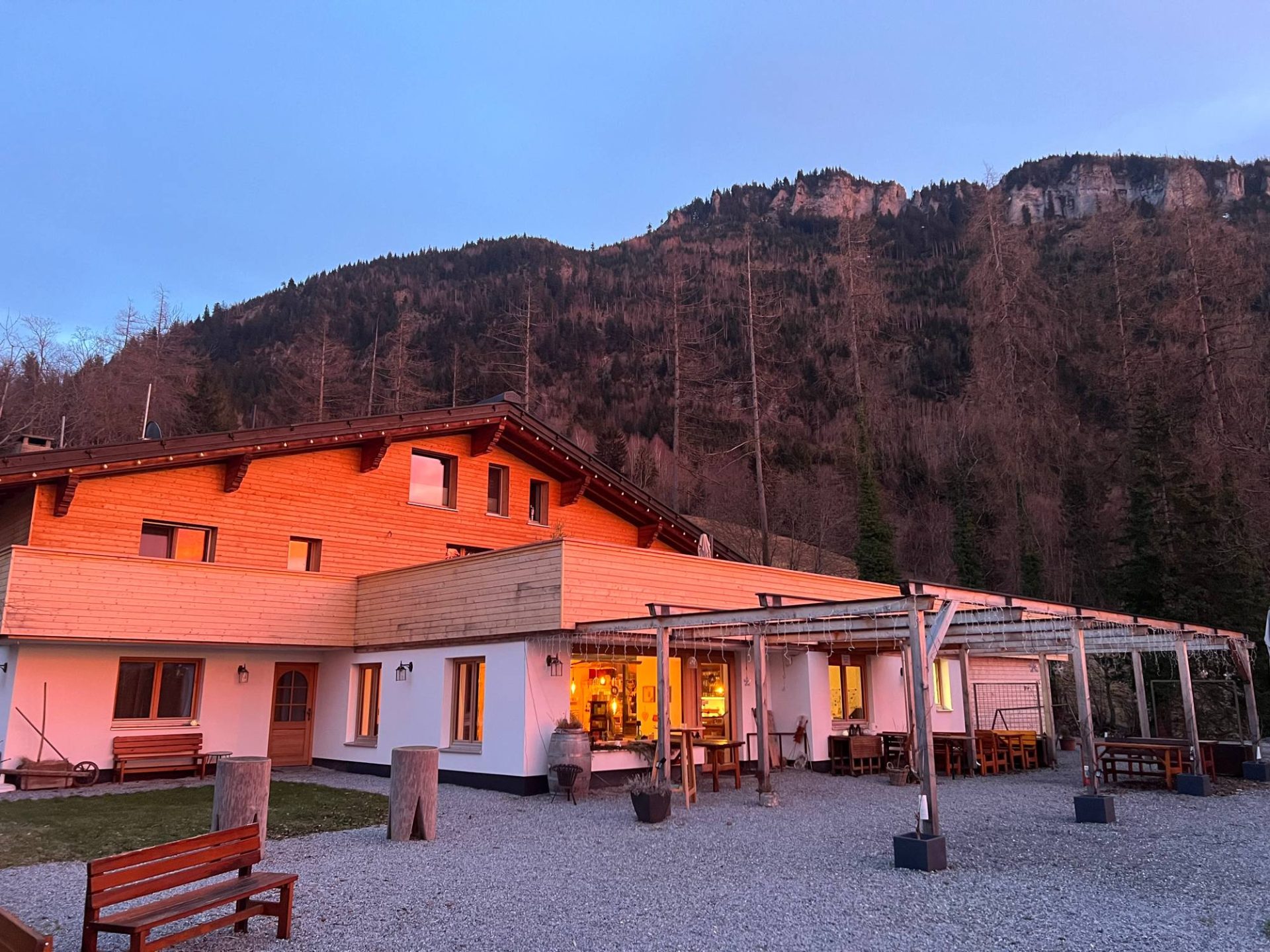 Frisches Gebäck aus dem Ofen