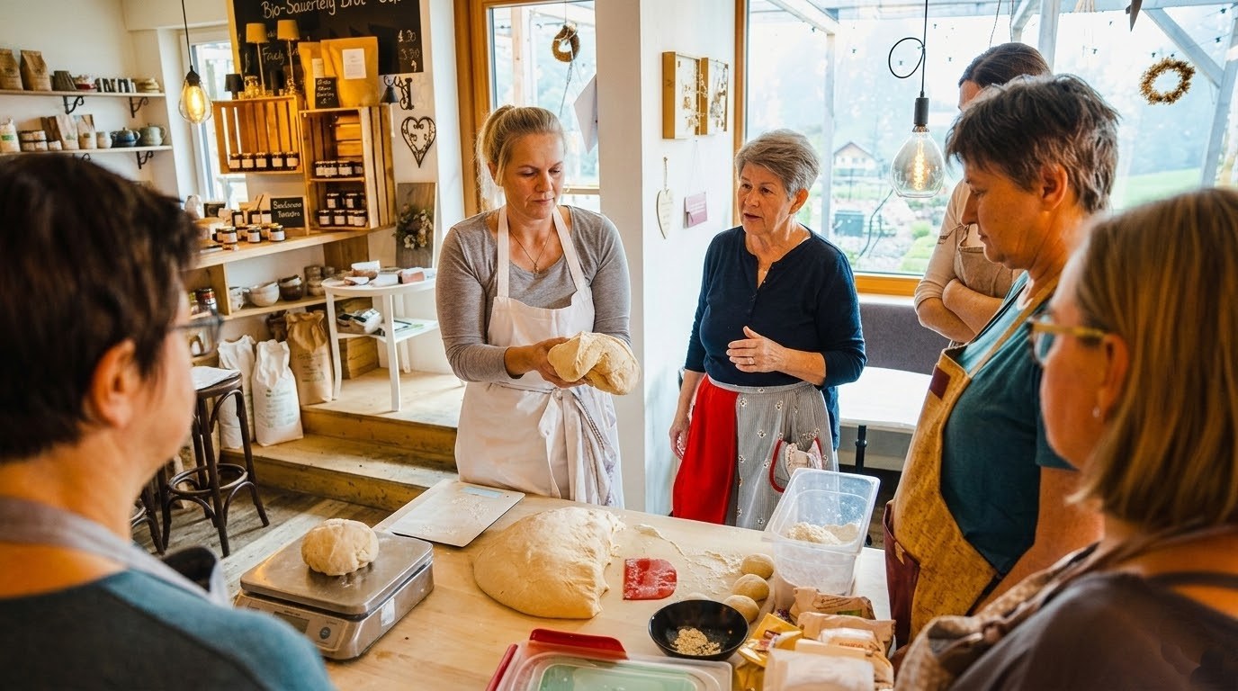 Wanderweg hinauf zur Kreiers Alp